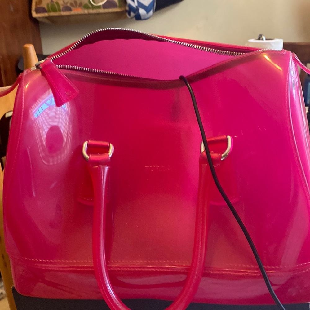 Furle -Pink Candy Bag